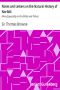 [Gutenberg 35888] • Notes and Letters on the Natural History of Norfolk / More Especially on the Birds and Fishes